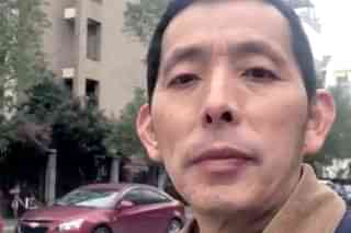 Fang Bin, a Chinese citizen journalist who disappeared while reporting on the Covid-19 lockdown in Wuhan in 2020. 