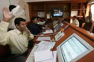 Bombay Stock Exchange. (Manoj Patil/Hindustan Times via Getty Images)