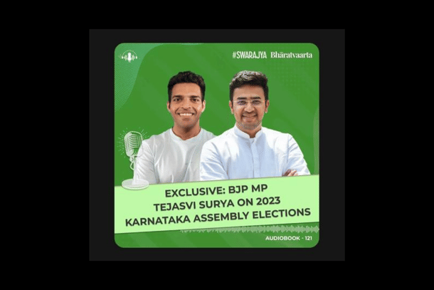 Swarajya podcast featuring Tejasvi Surya