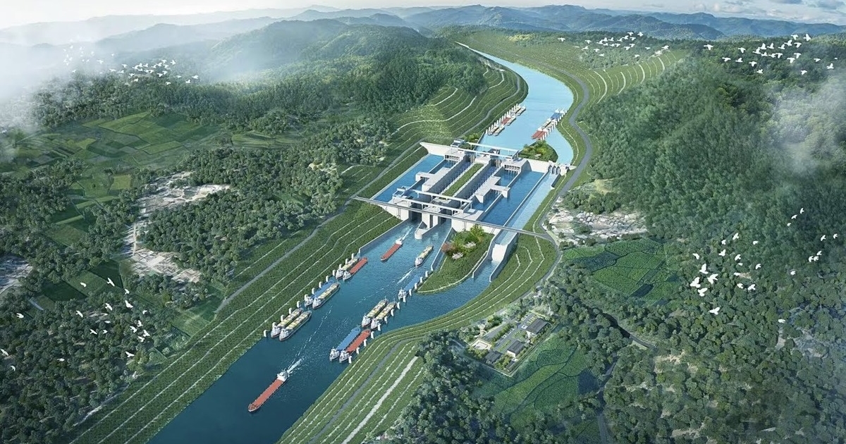 Pinglu Canal: Construction Of China's First Man-made Waterways In 1400 ...