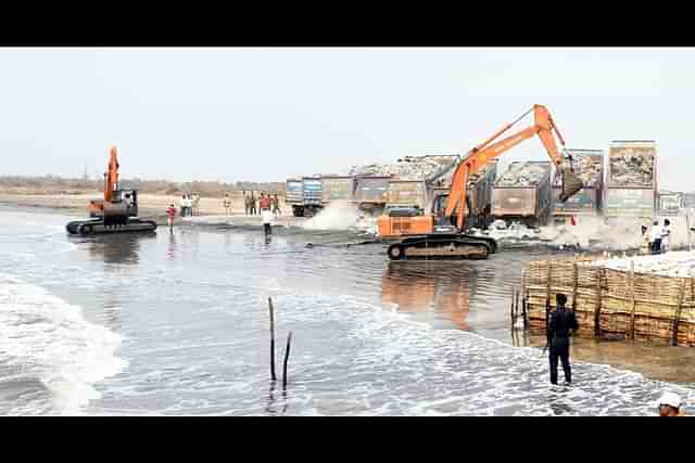 Machilipatnam Port/Andhra Pradesh Infra Story FB