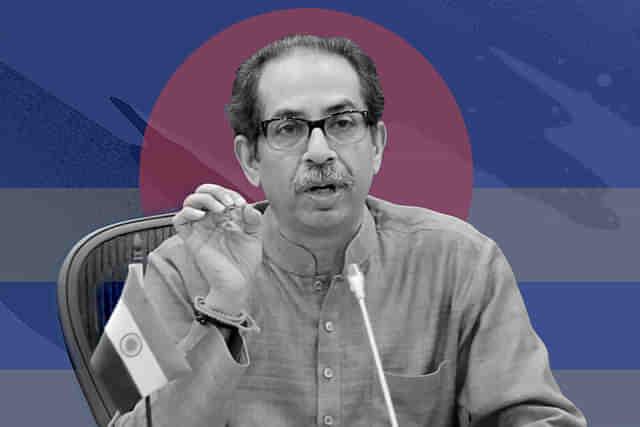 Shiv Sena UBT chief Uddhav Thackeray. 