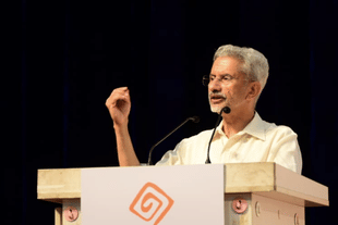 EAM S Jaishankar (Pic Via Twitter)