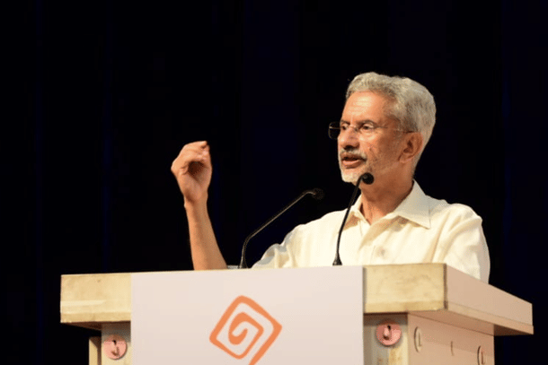 EAM S Jaishankar (Pic Via Twitter)