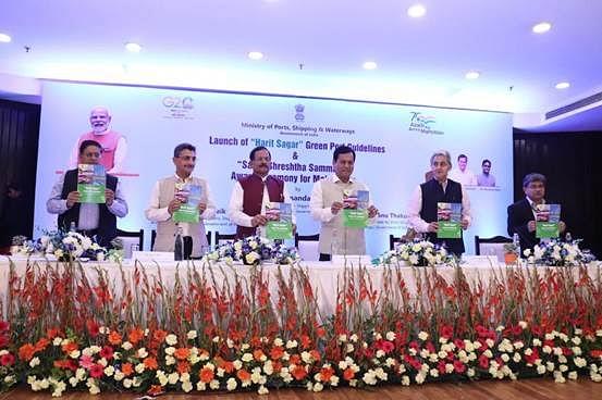 Launch of 'Harit Sagar' guidelines