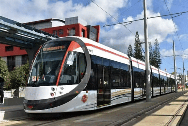 Mauritius Metro Express project (Official website)