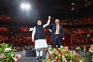 India PM Narendra Modi and Australia PM Anthony Albanese at "a very special evening in Sydney"