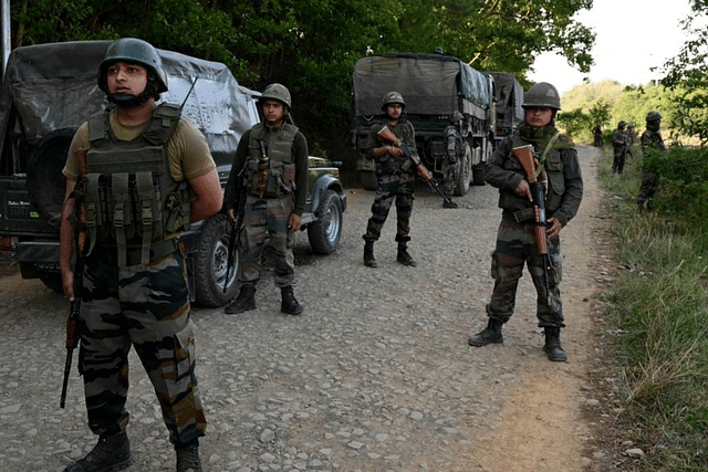 Army troops in Manipur