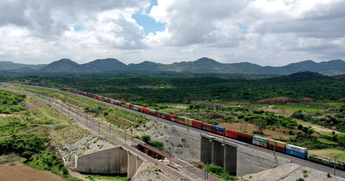 Eastern Dedicated Freight Corridor Reaches Milestone: Indian Railways ...