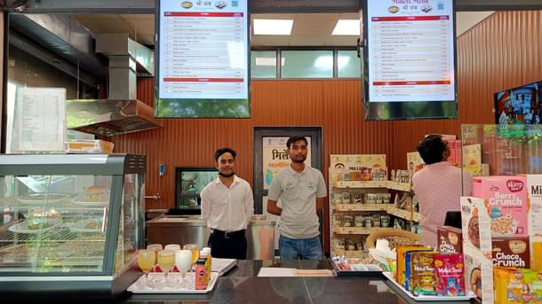 MEC Manager Tejpal with his colleague