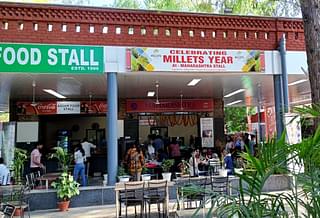 Food bazar area with a facelift: Maharashtra food stalls