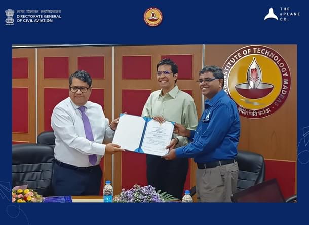 ePlane receives key approval from DGCA