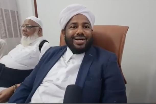 Karnataka State Waqf Board Chief Shafi Sadi