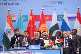 "Taking our eyes off it (menace of terrorism) would be detrimental to our security interests," Dr S Jaishankar tweeted along with this image.