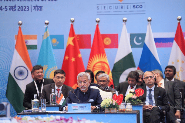 "Taking our eyes off it (menace of terrorism) would be detrimental to our security interests," Dr S Jaishankar tweeted along with this image.