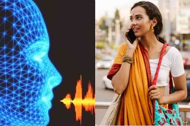 Is that her friend she is talking to —or an AI-generated voice clone?