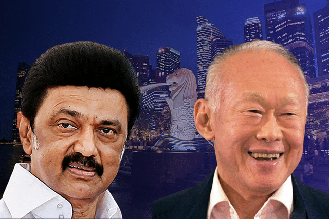 Chief Minister MK Stalin has announced a statue and a memorial for former Singapore PM Lee Kuan Yew