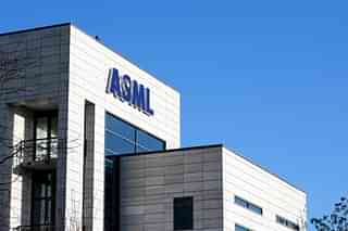 The office of semiconductor company ASML. 