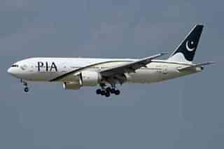 A Pakistan International Airlines (PIA) Passenger jet