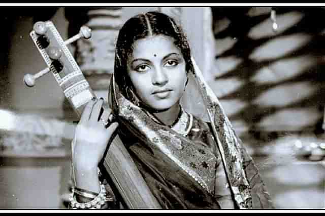 MS Subbulakshmi as Meera 