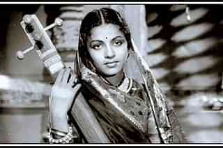 MS Subbulakshmi as Meera 