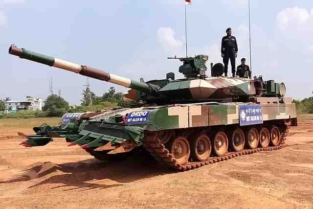 Arjun Mark 1A tank (Twitter)