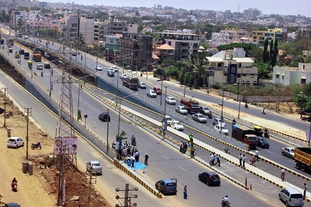 A key challenge identified on the ORR stretch between Hebbal and Silkboard is the absence of round-the-clock management for the road. (Representative image)