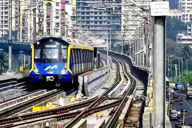 Mumbai Metro. (Representative image).