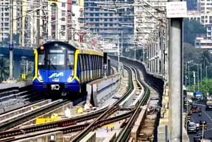 Mumbai Metro (Representative image)