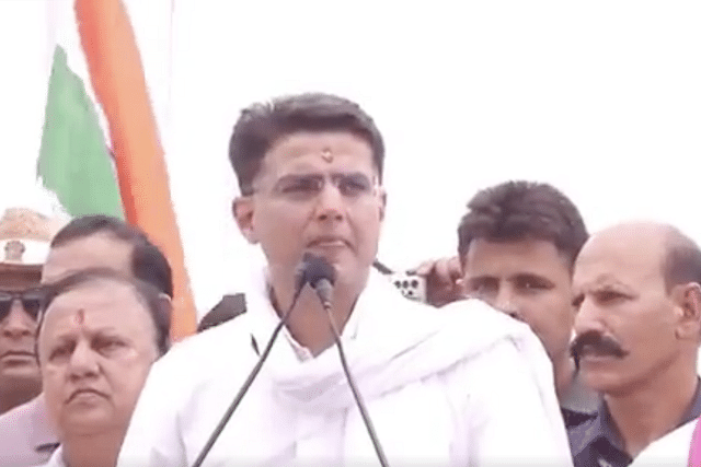 Sachin Pilot (Pic Via Twitter)