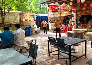 Food bazar: Bihar ki Rasoi at Dilli Haat-INA