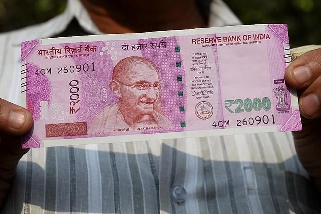Rs 2,000 note (SAJJAD HUSSAIN/AFP/Getty Images