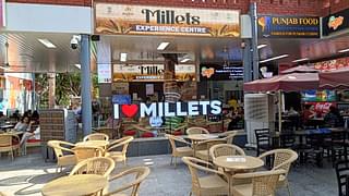 The Millet Experience Centre at Dilli Haat-INA