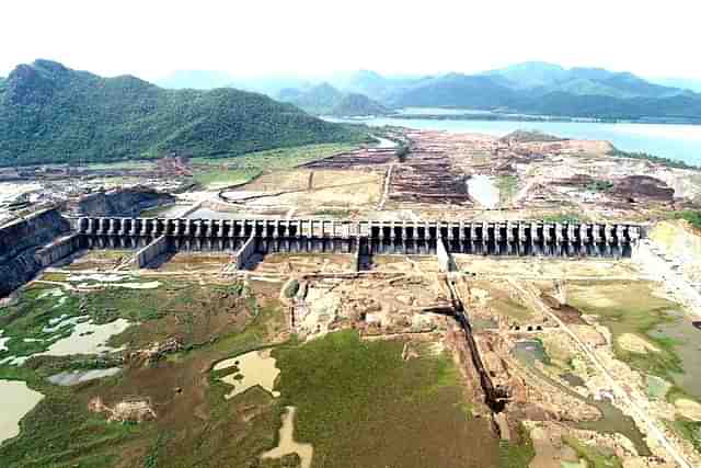 Polavaram Lift Irrigation Project. (Wikimedia Commons)