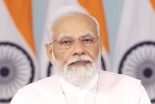 PM Modi (Pic via Twitter)