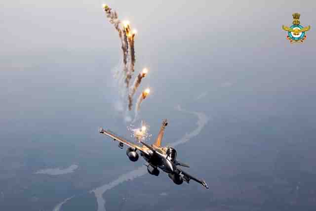 Rafale fighter of the Indian Air Force. (@IAF_MCC/Twitter)