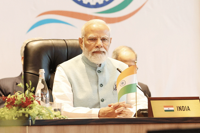 Prime Minister Narendra Modi. (Pic Via PIB)