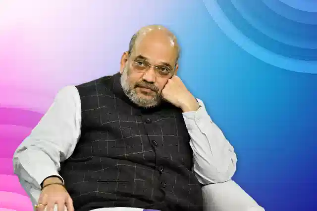 Amit Shah, Home Minister of India (File Photo)