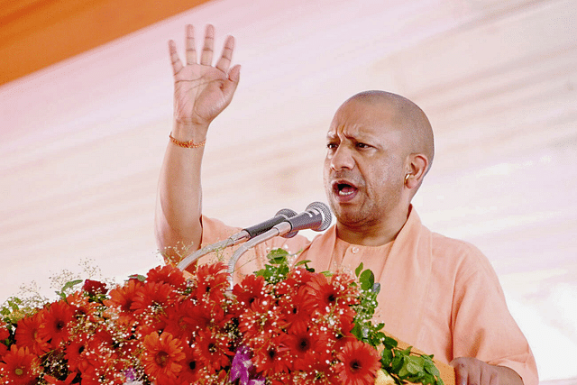 Yogi Adityanath, the chief minister of Uttar Pradesh