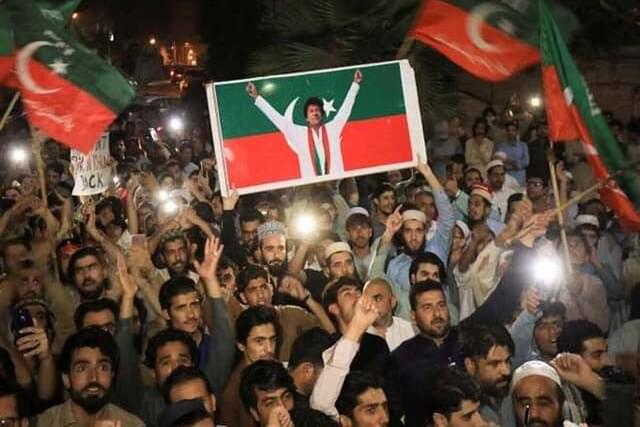 Protests erupt in Pakistan after the arrest of former Prime Minister Imran Khan.