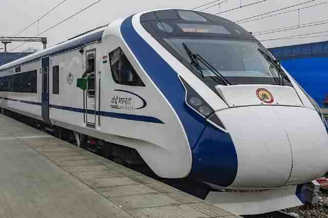 Vande Bharat Express. 
(Wikipedia)