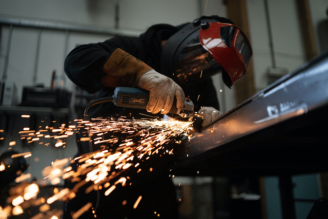 Representative image for a manufacturing activity (Photo by Josh Beech on Unsplash)