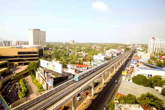 The Kochi Metro. (KMRL)