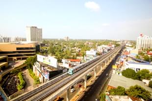 The Kochi Metro. (KMRL)