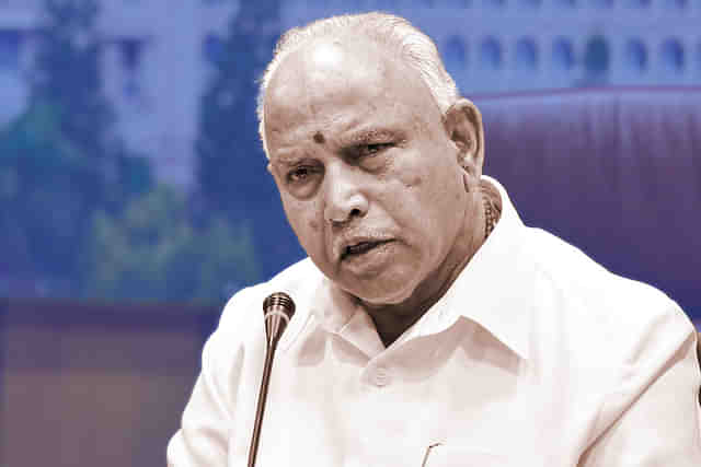 B. S. Yediyurappa, Former Chief Minister of Karnataka 