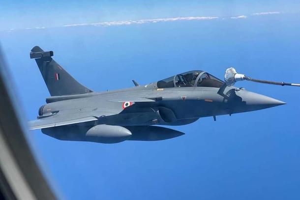 A Rafale fighter jet of the Indian Air Force. (@IAF_MCC/Twitter)