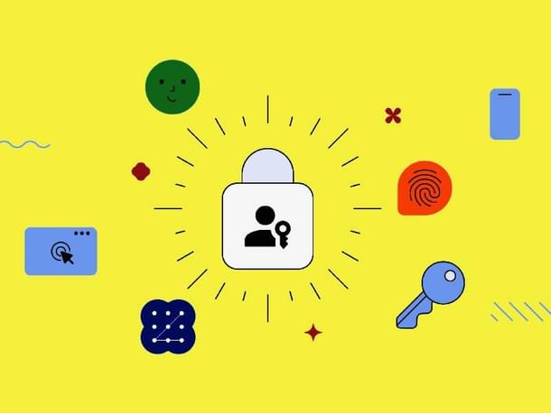 Passkeys offer multiple options from face recognition to fingerprints.