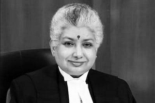 SC Justice B V Nagarathna (Pic Via Wikipedia)