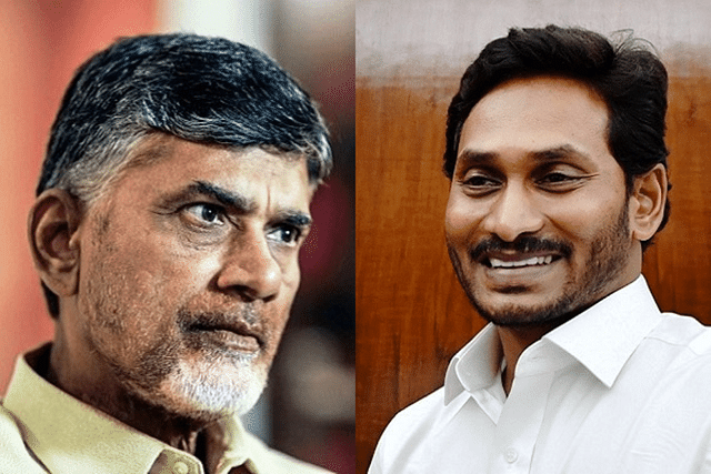 Chandrababu Naidu and Jagan Mohan Reddy