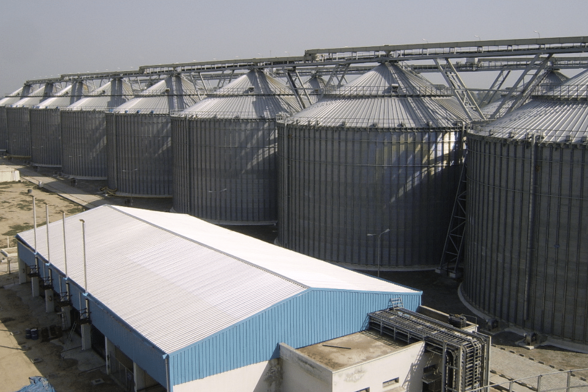 FCI silo (Representative Image)